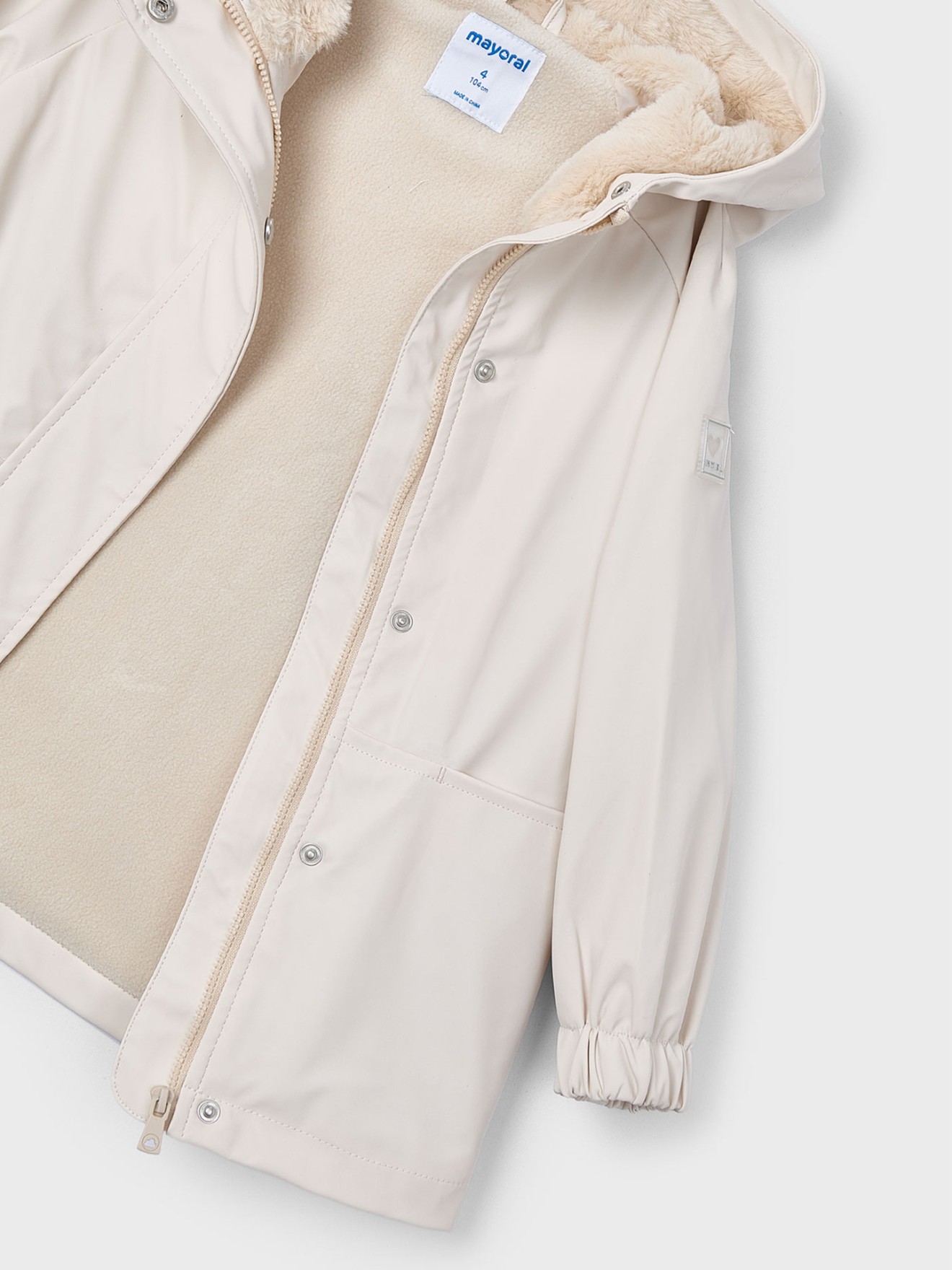 Parka com Capuz