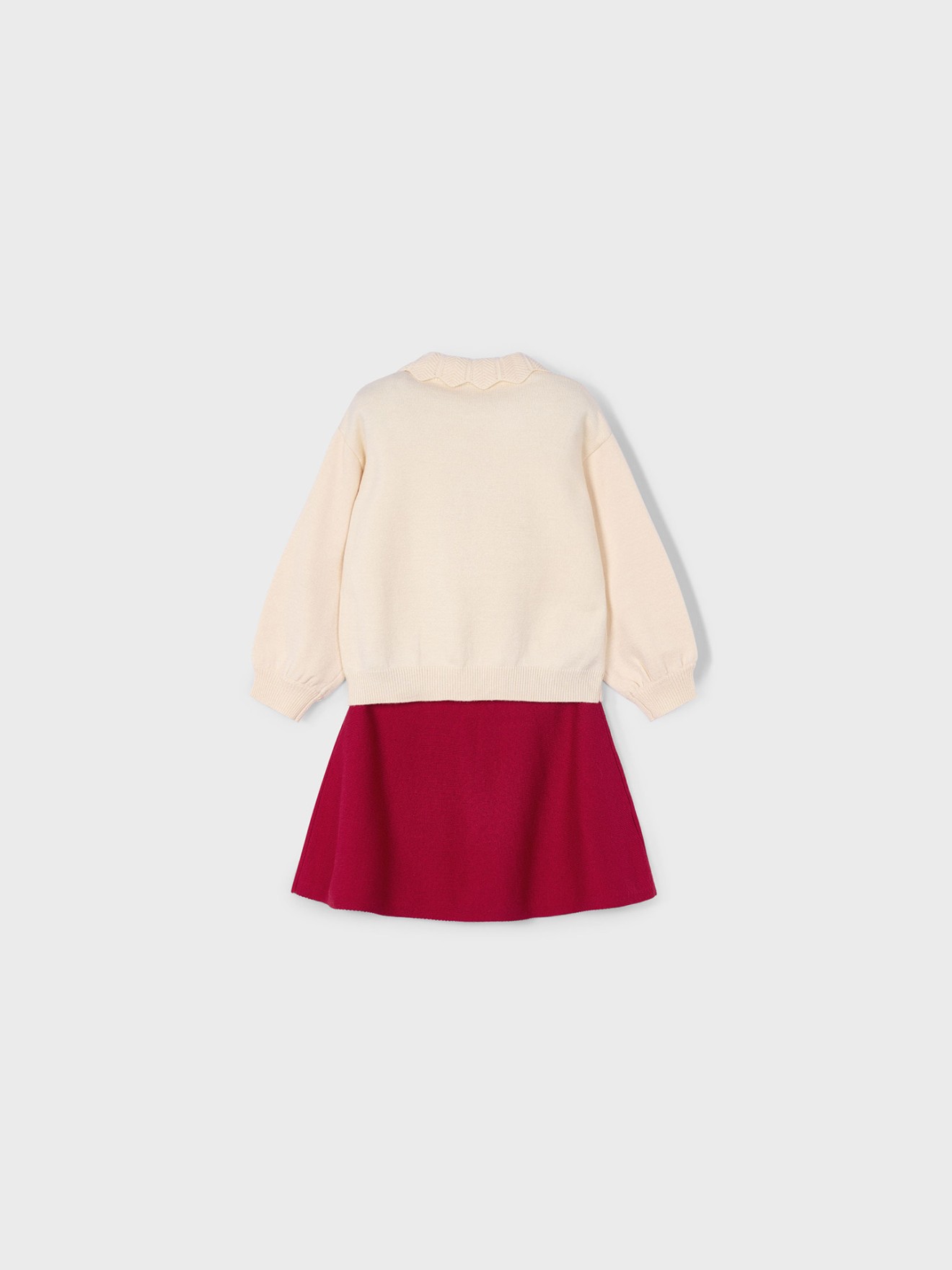 Conjunto de 2 Pe�as em Malha