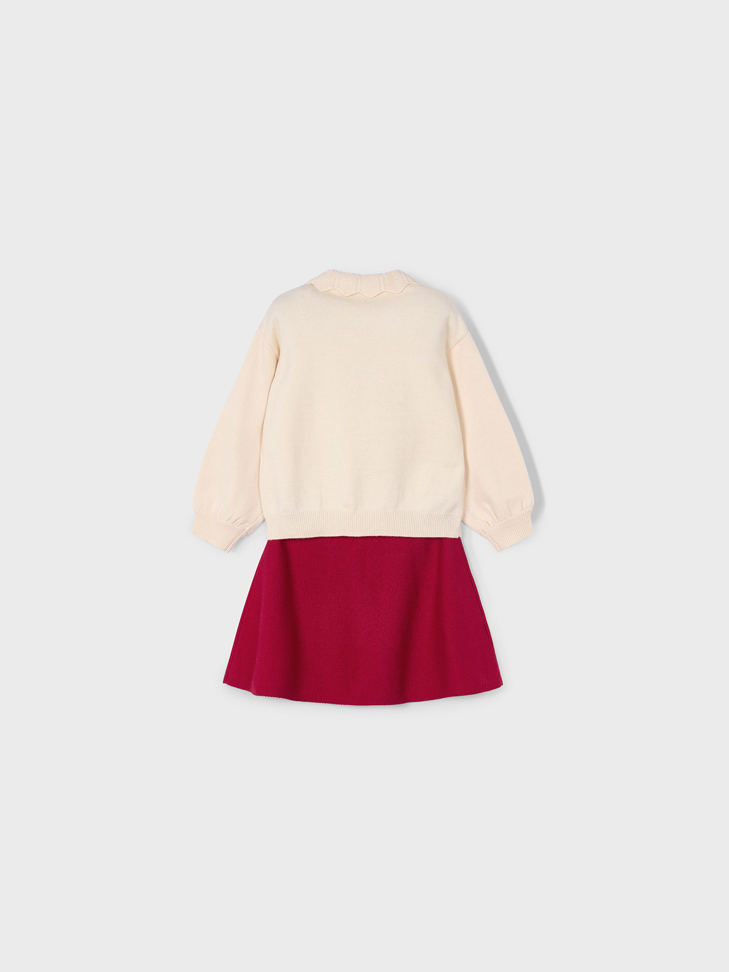 Conjunto de 2 Peças em Malha