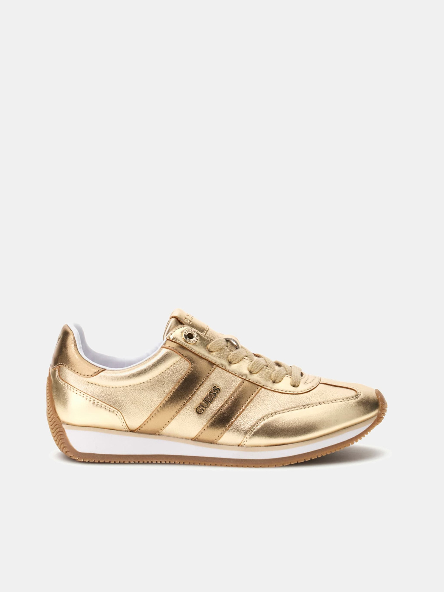 Sapatilhas Saphia Metalizadas