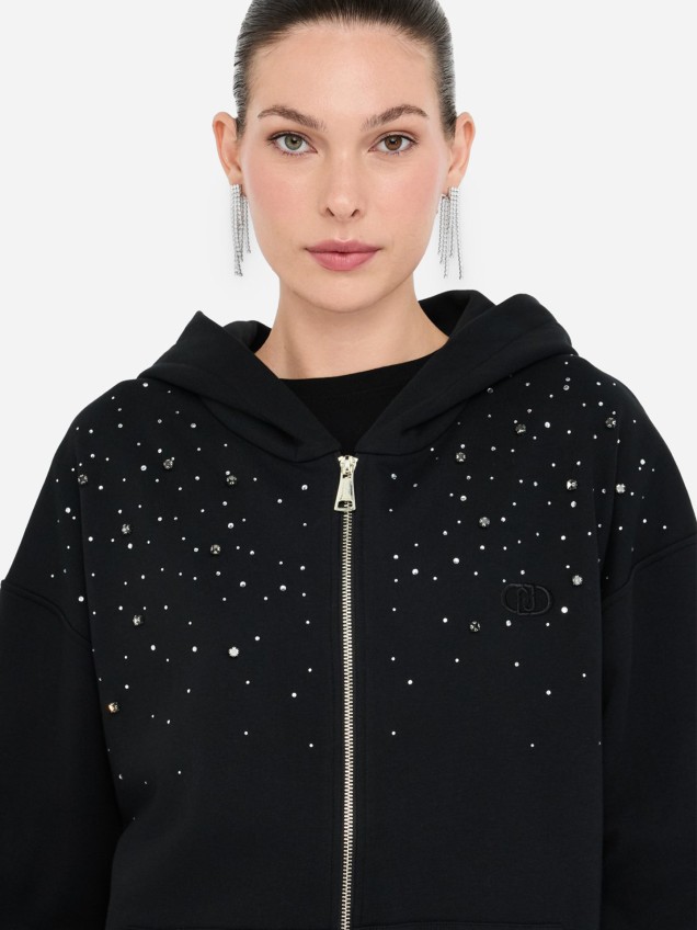 Casaco com Strass