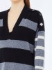 Camisola de Malha com Decote em V