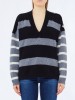 Camisola de Malha com Decote em V