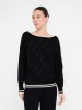 Camisola de Malha com Strass