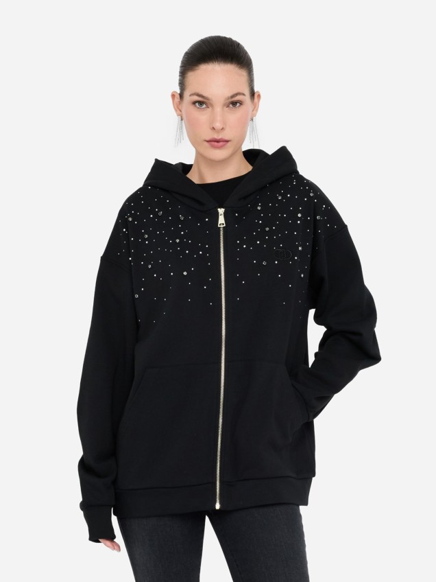 Casaco com Strass