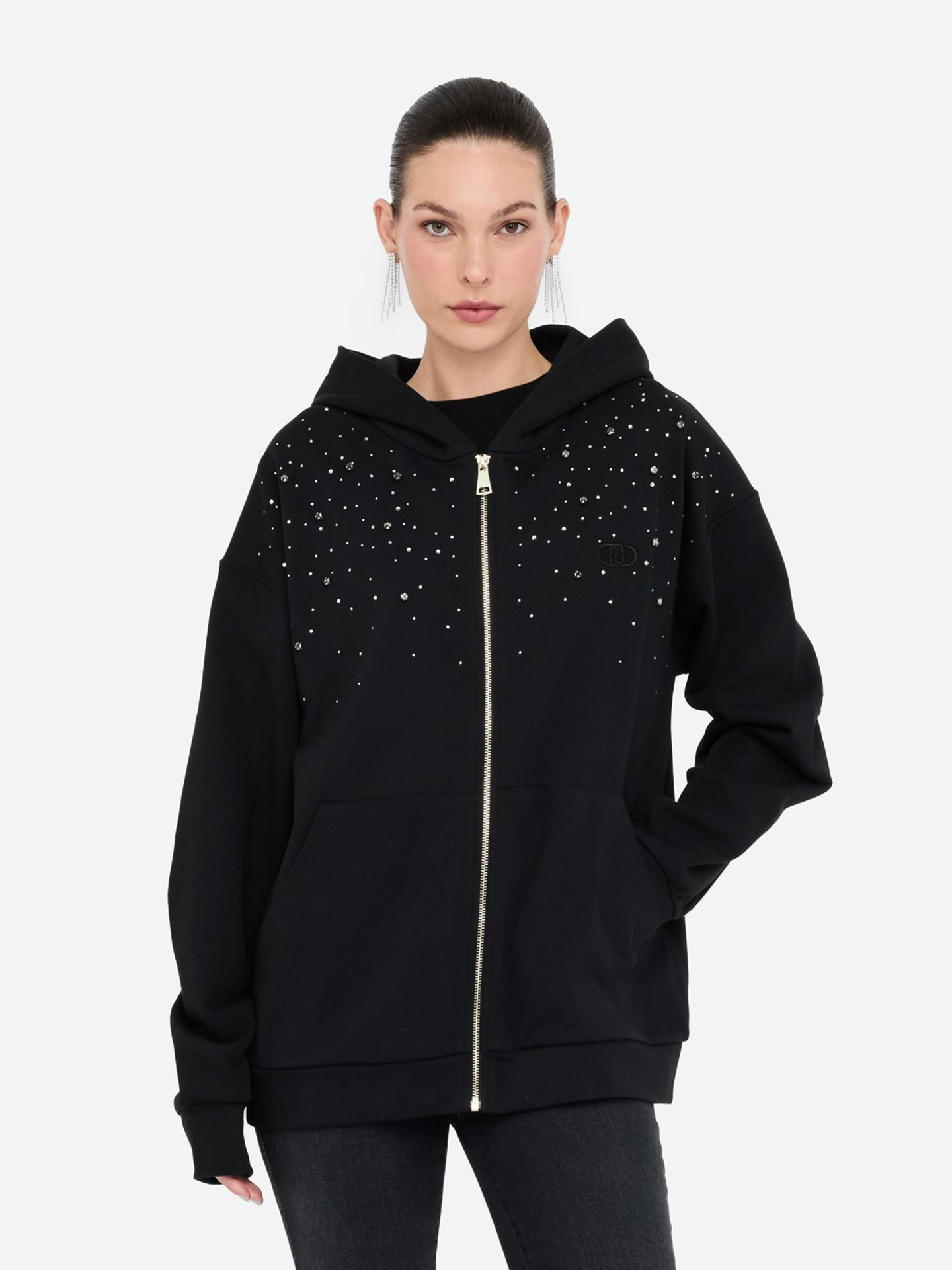 Casaco com Strass