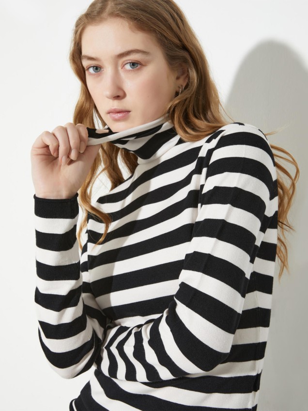 Camisola de Gola Alta Manama