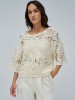 Camisola em Crochet