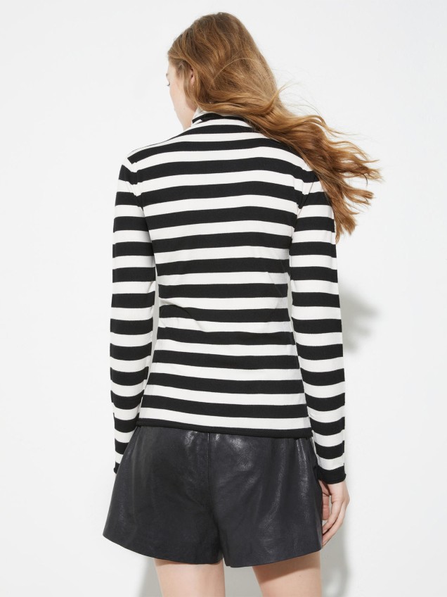 Camisola de Gola Alta Manama