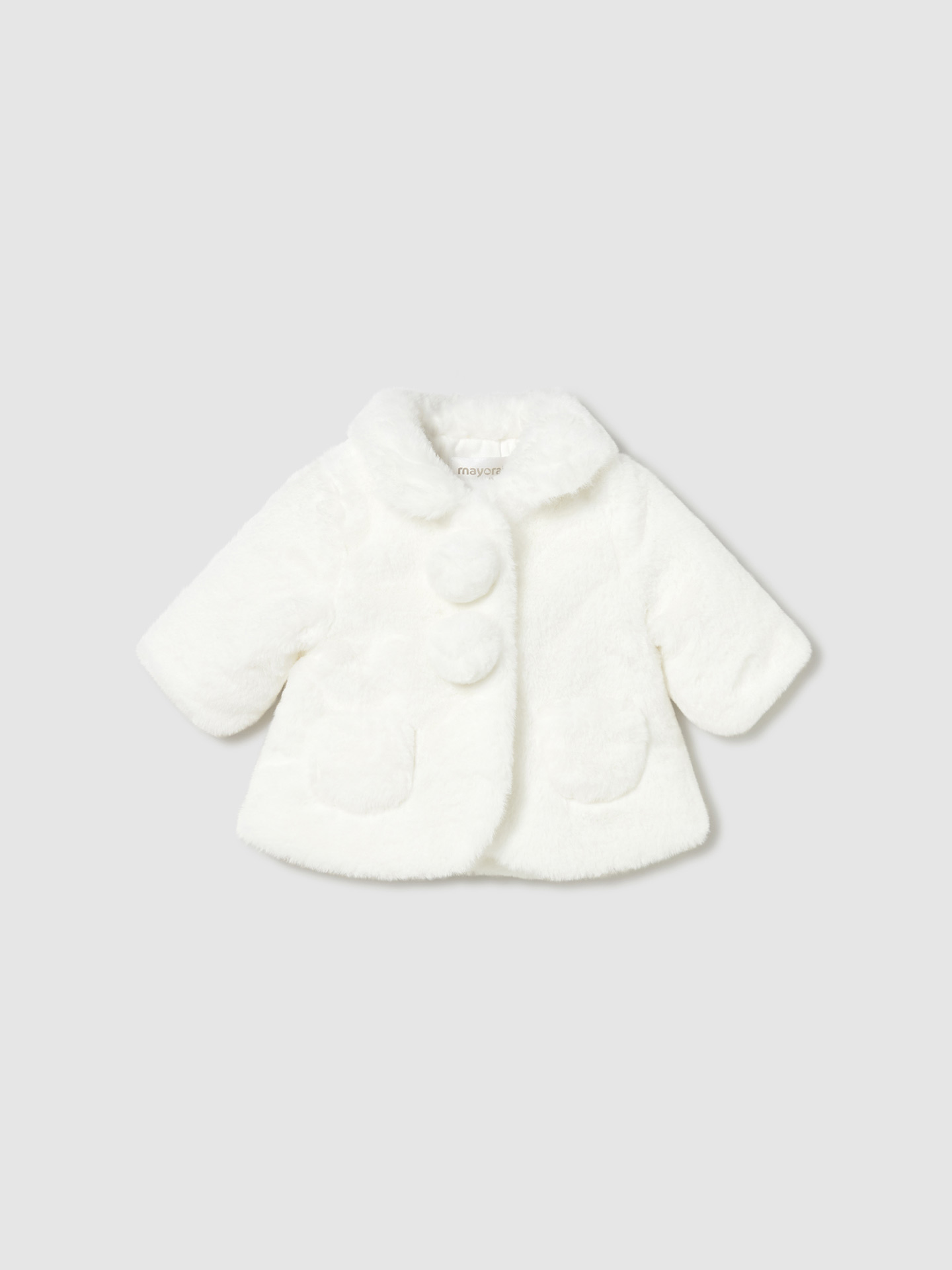 Casaco Comprido de Pelo