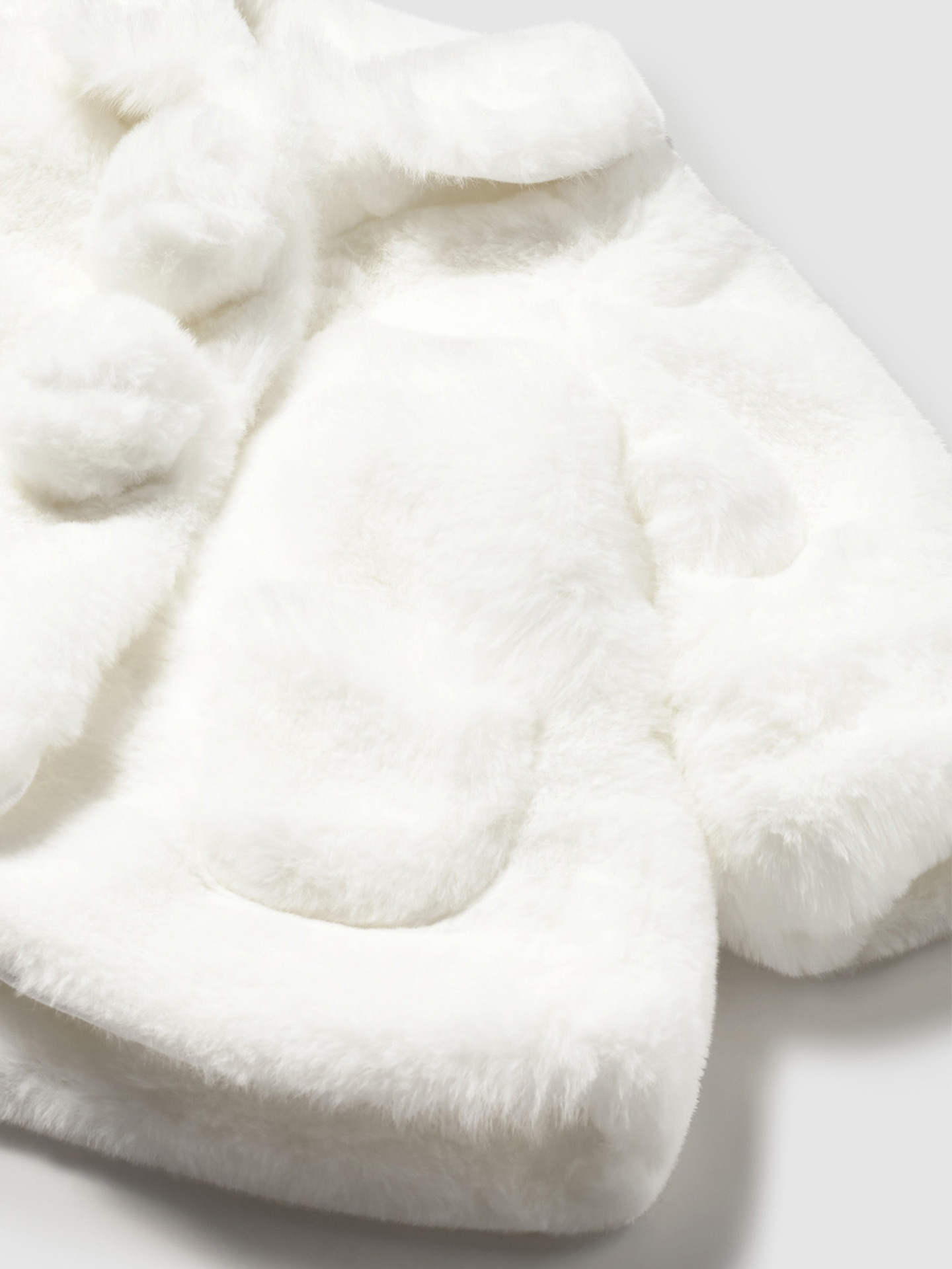 Casaco Comprido de Pelo