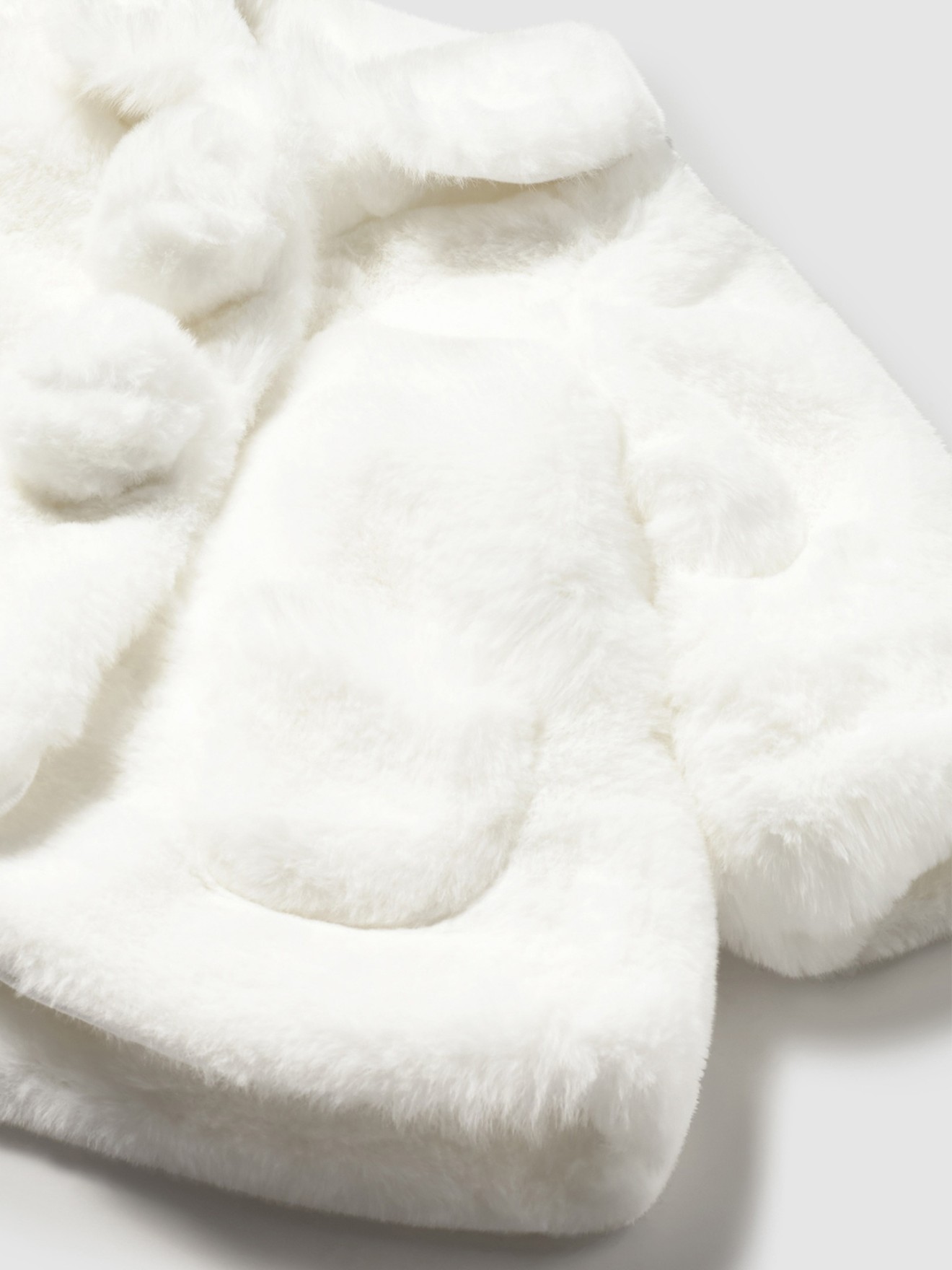 Casaco Comprido de Pelo