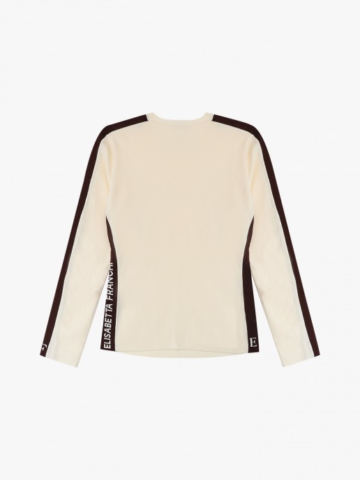 Camisola de Malha Slim Fit