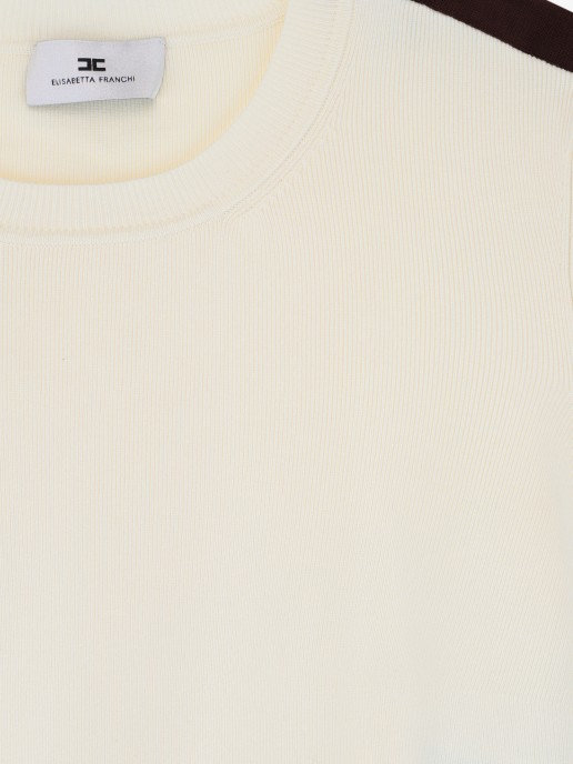 Camisola de Malha Slim Fit