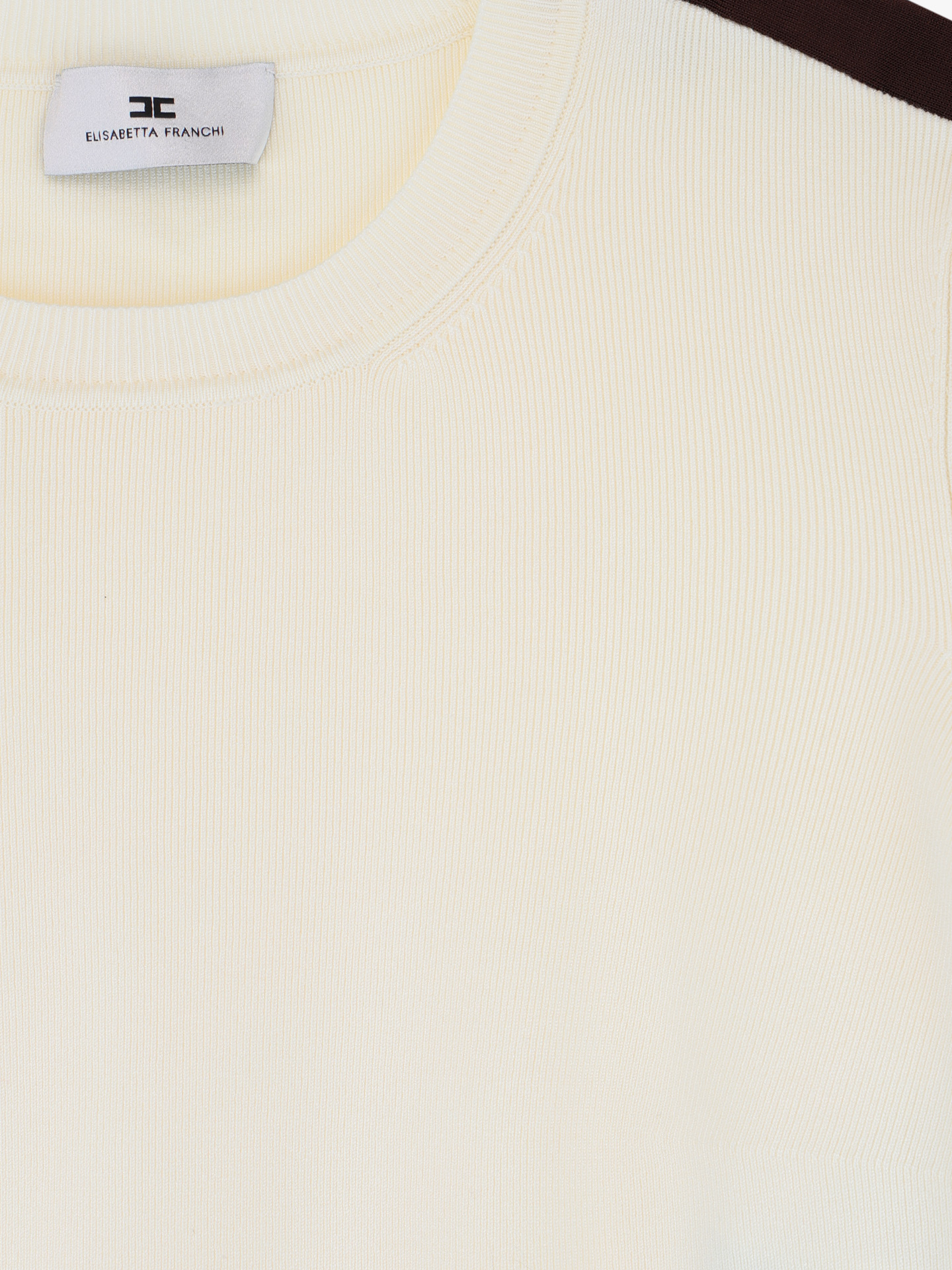 Camisola de Malha Slim Fit