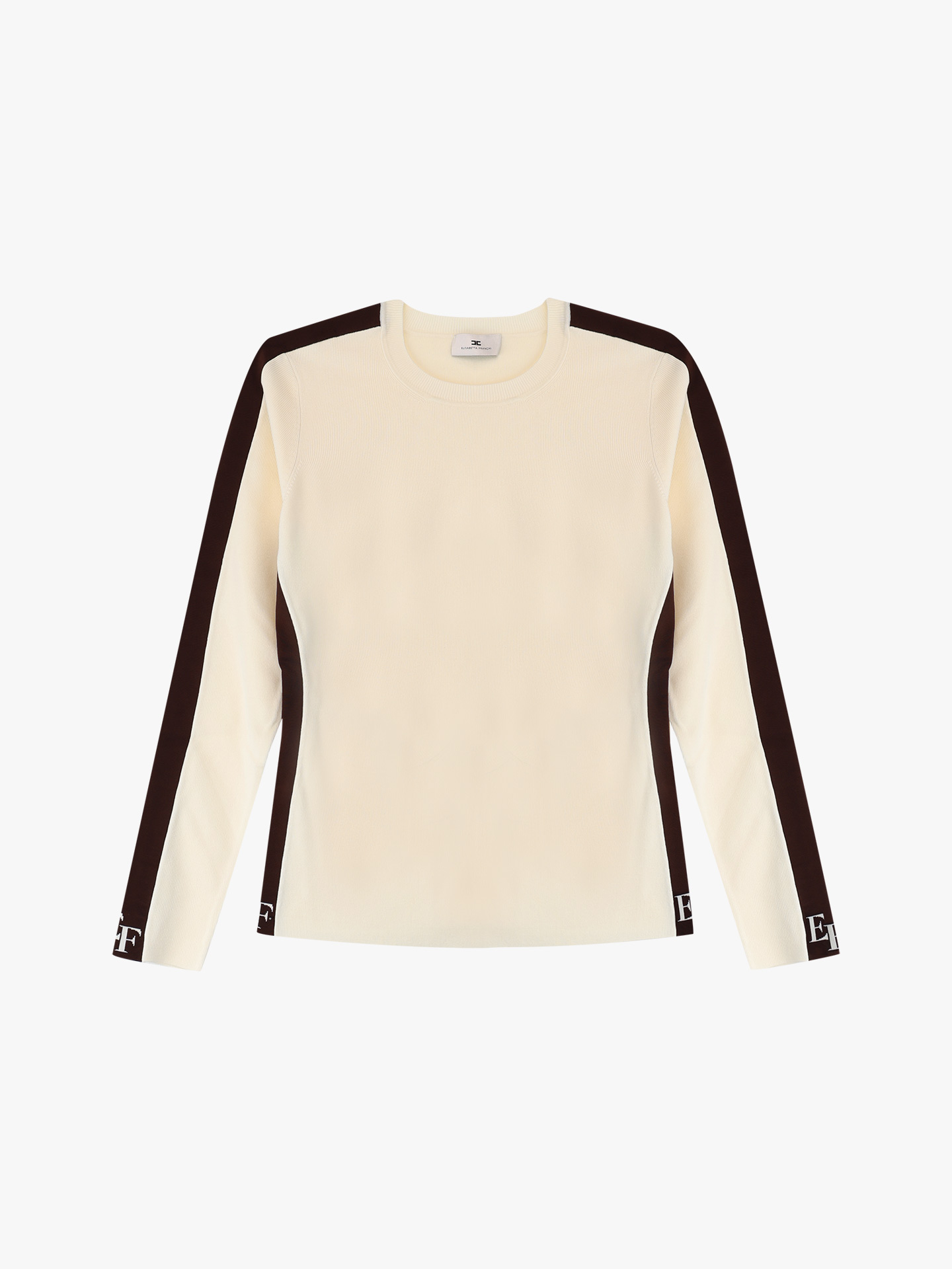 Camisola de Malha Slim Fit