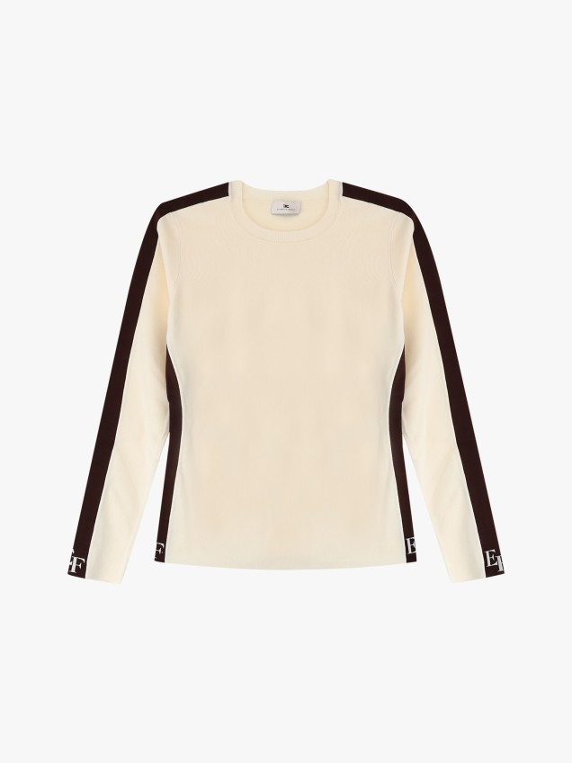 Camisola de Malha Slim Fit