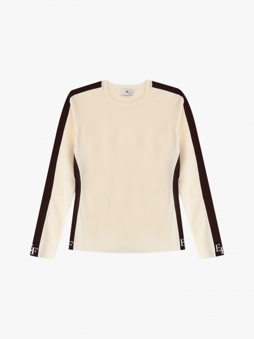 Camisola de Malha Slim Fit