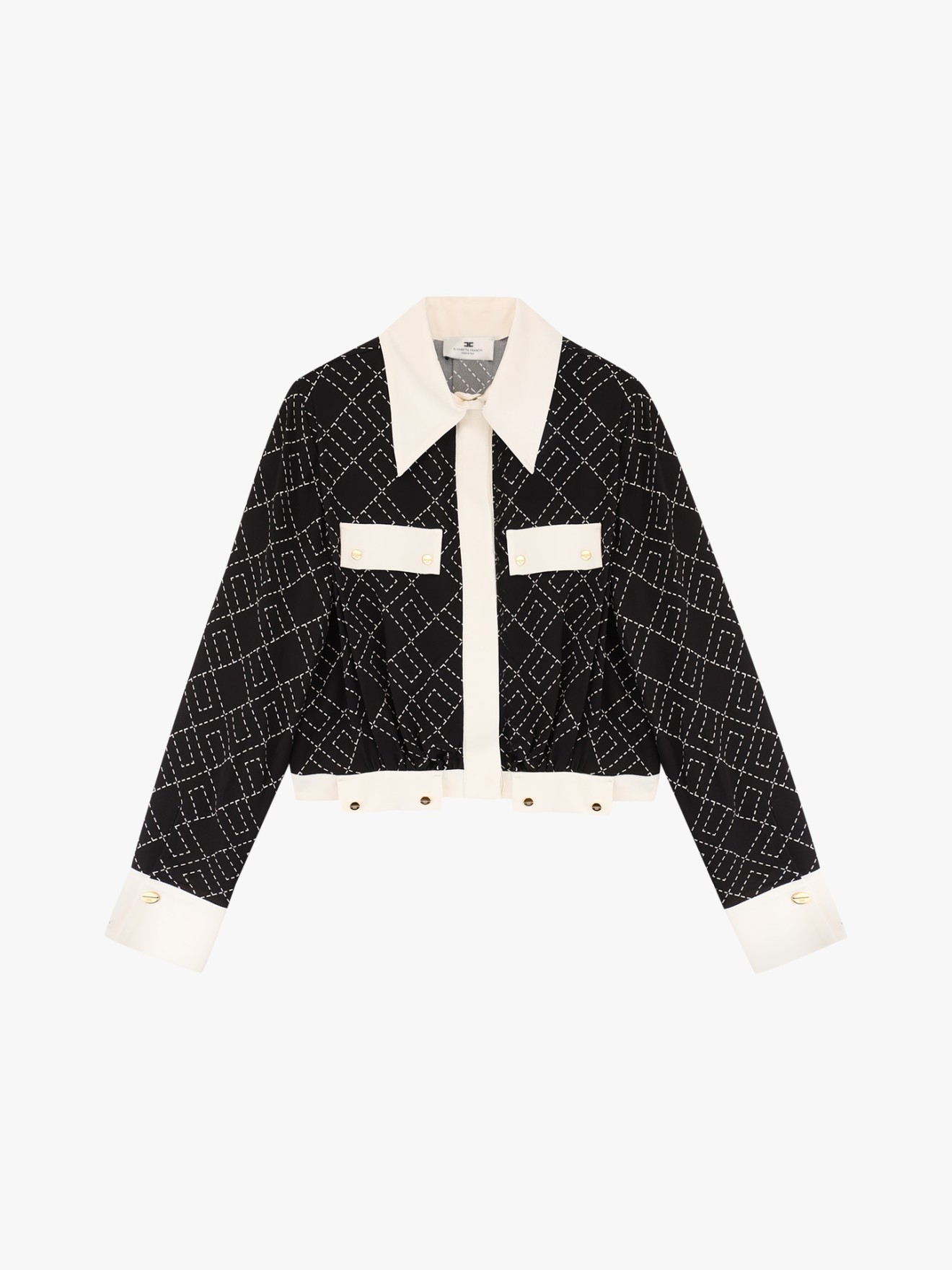 Camisa Cropped