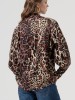 Blusa Animal Print com Lao