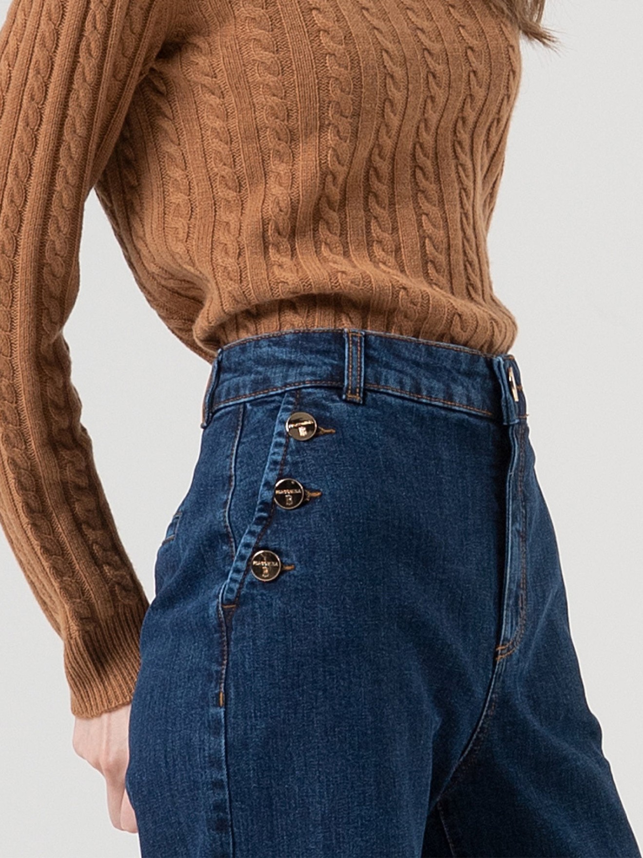 Calas de Ganga Flared Fit