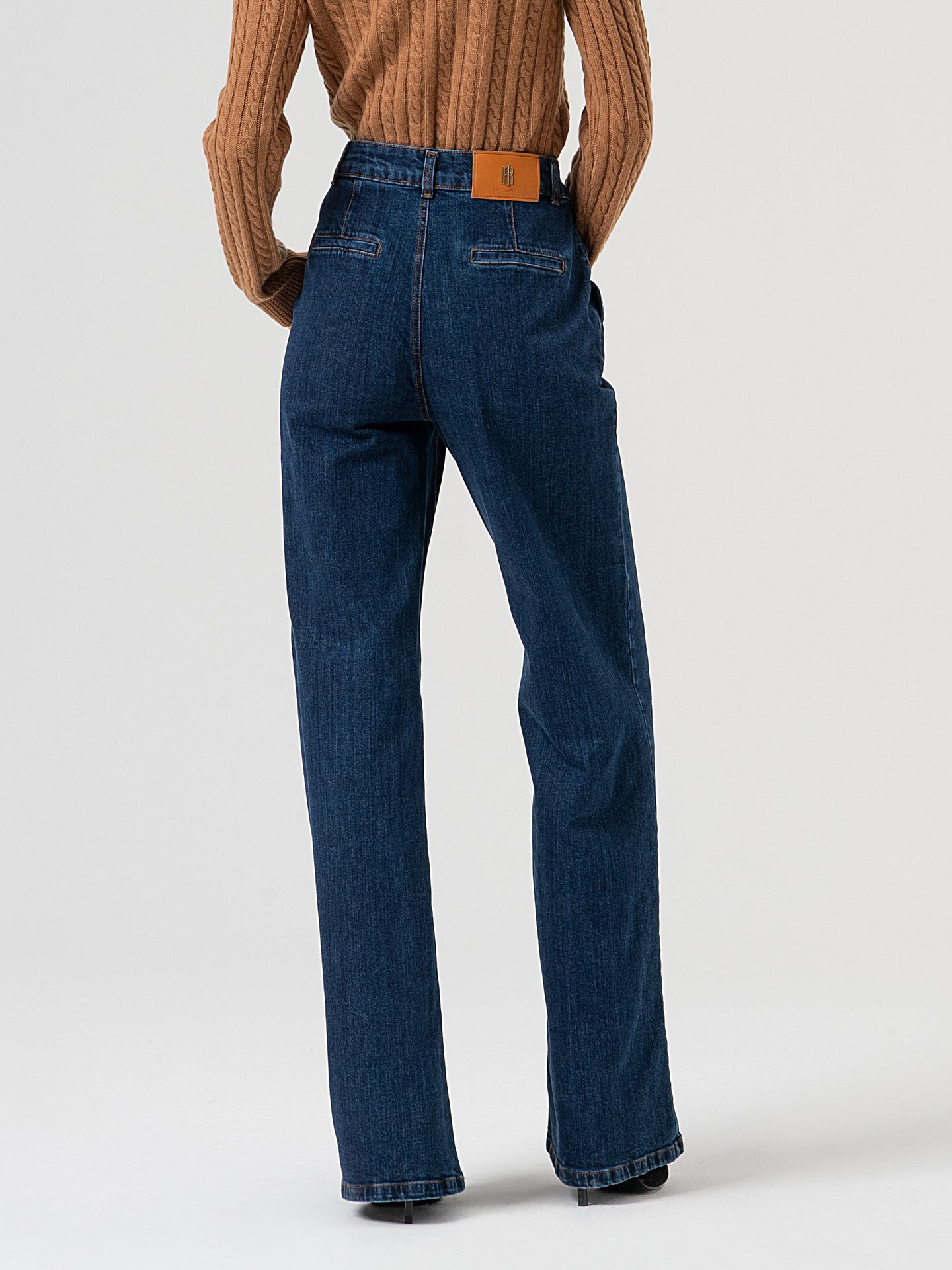 Calças de Ganga Flared Fit