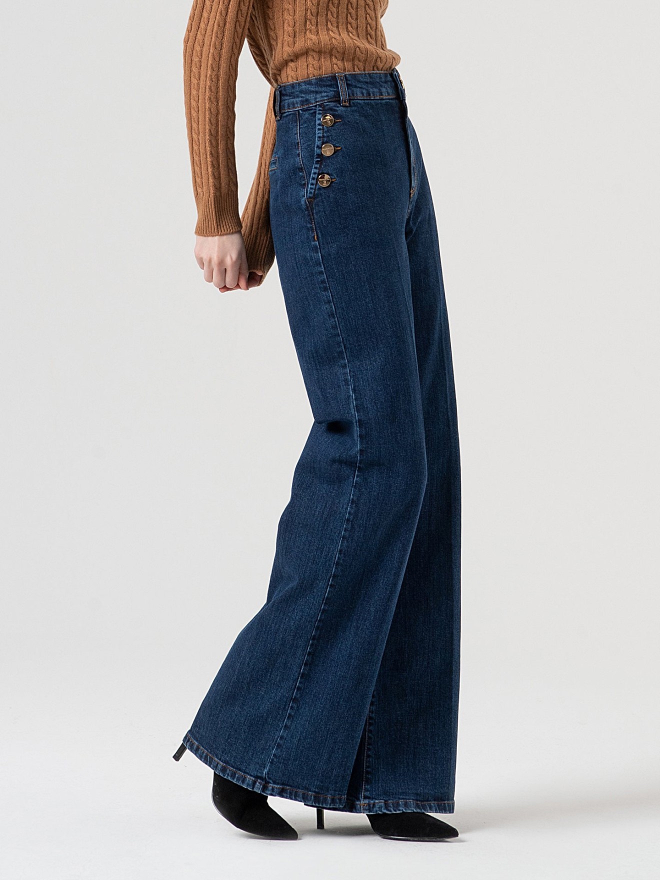 Calas de Ganga Flared Fit