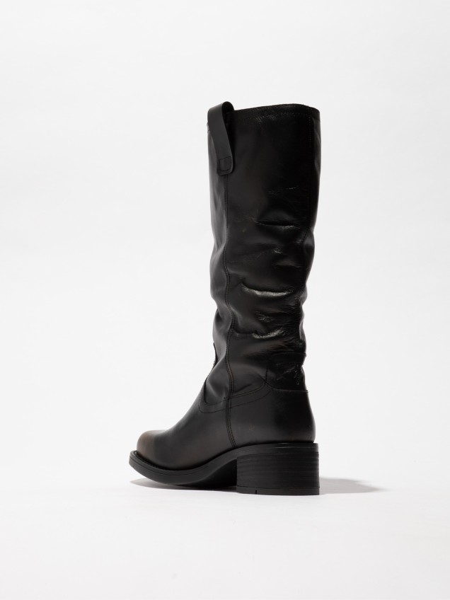 Botas de Cano Médio
