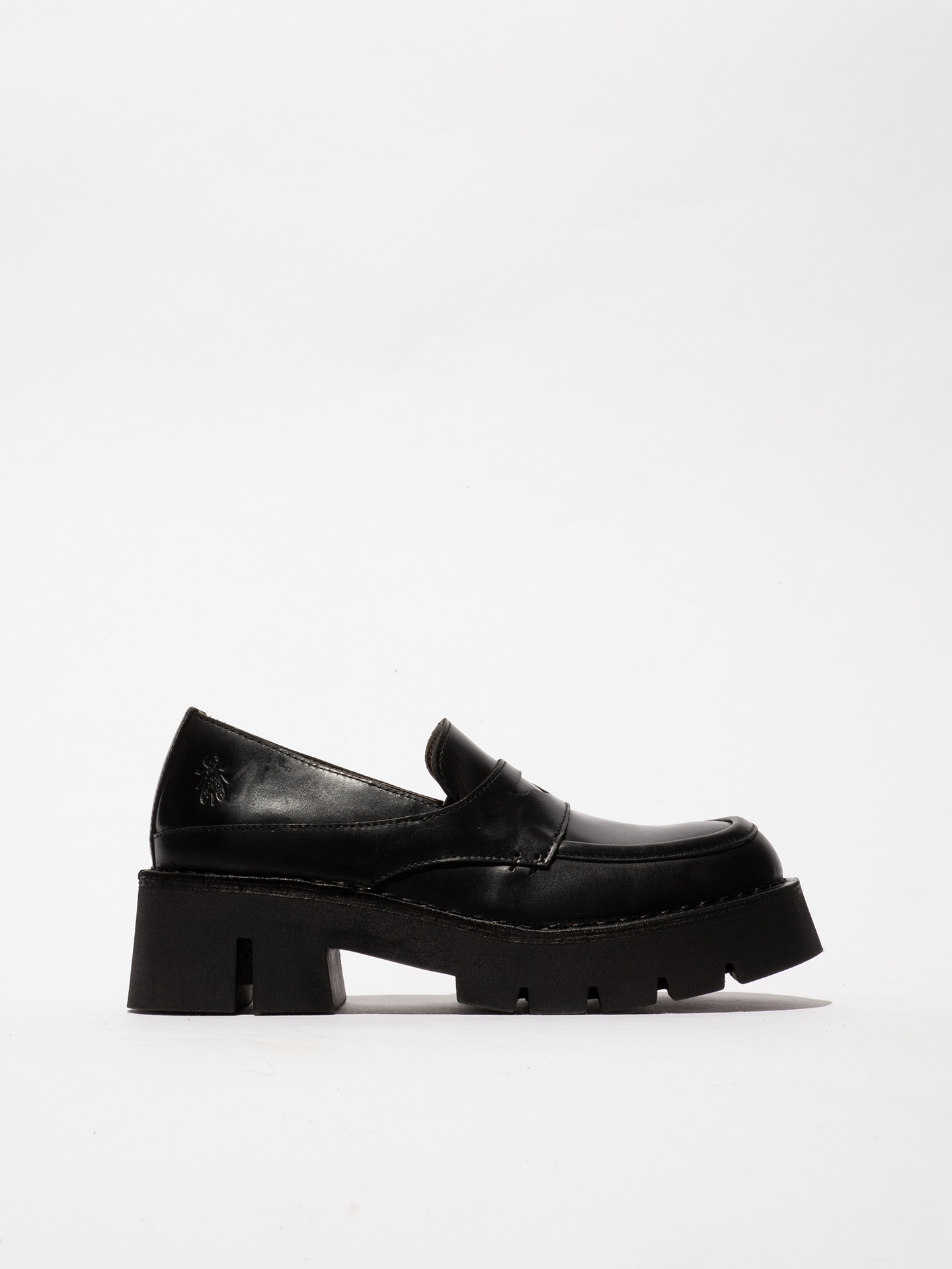 Sapatos Loafer com Plataforma