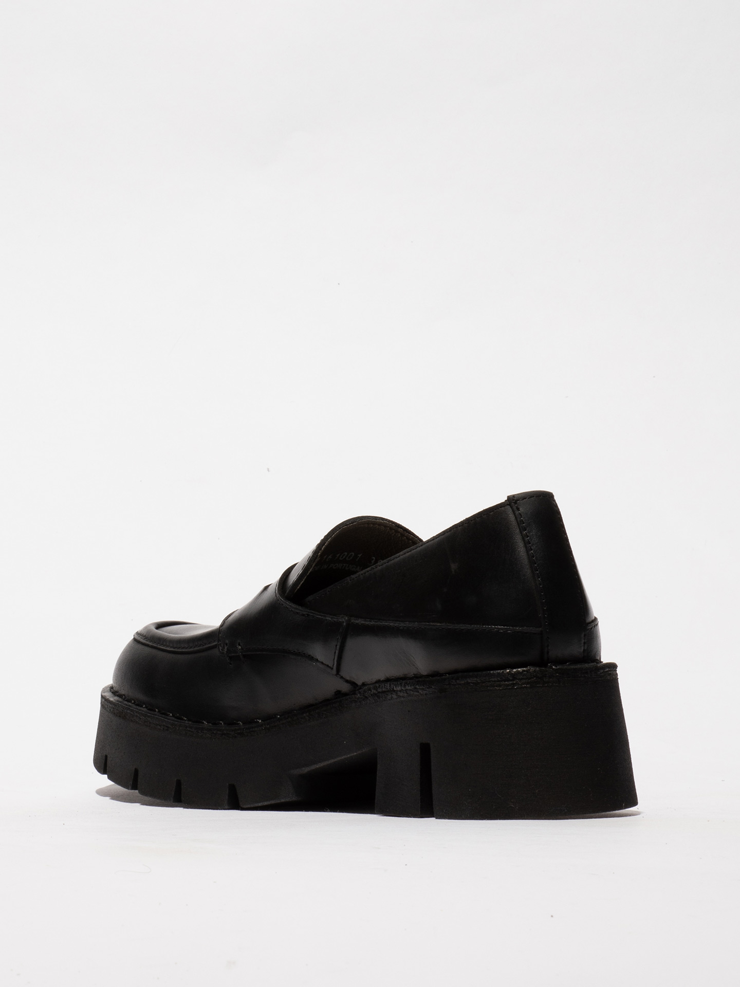 Sapatos Loafer com Plataforma