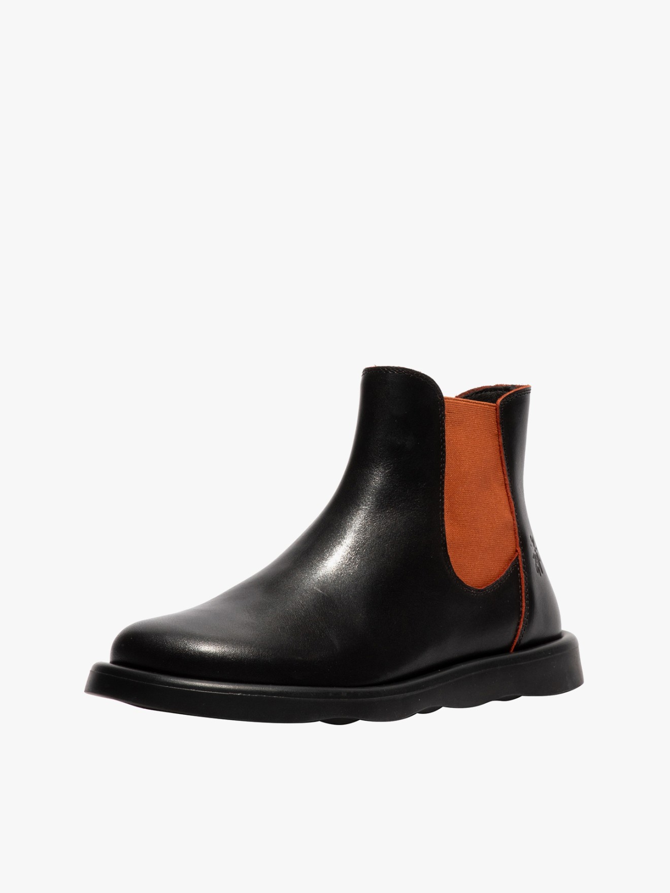 Botas Chelsea em Pele