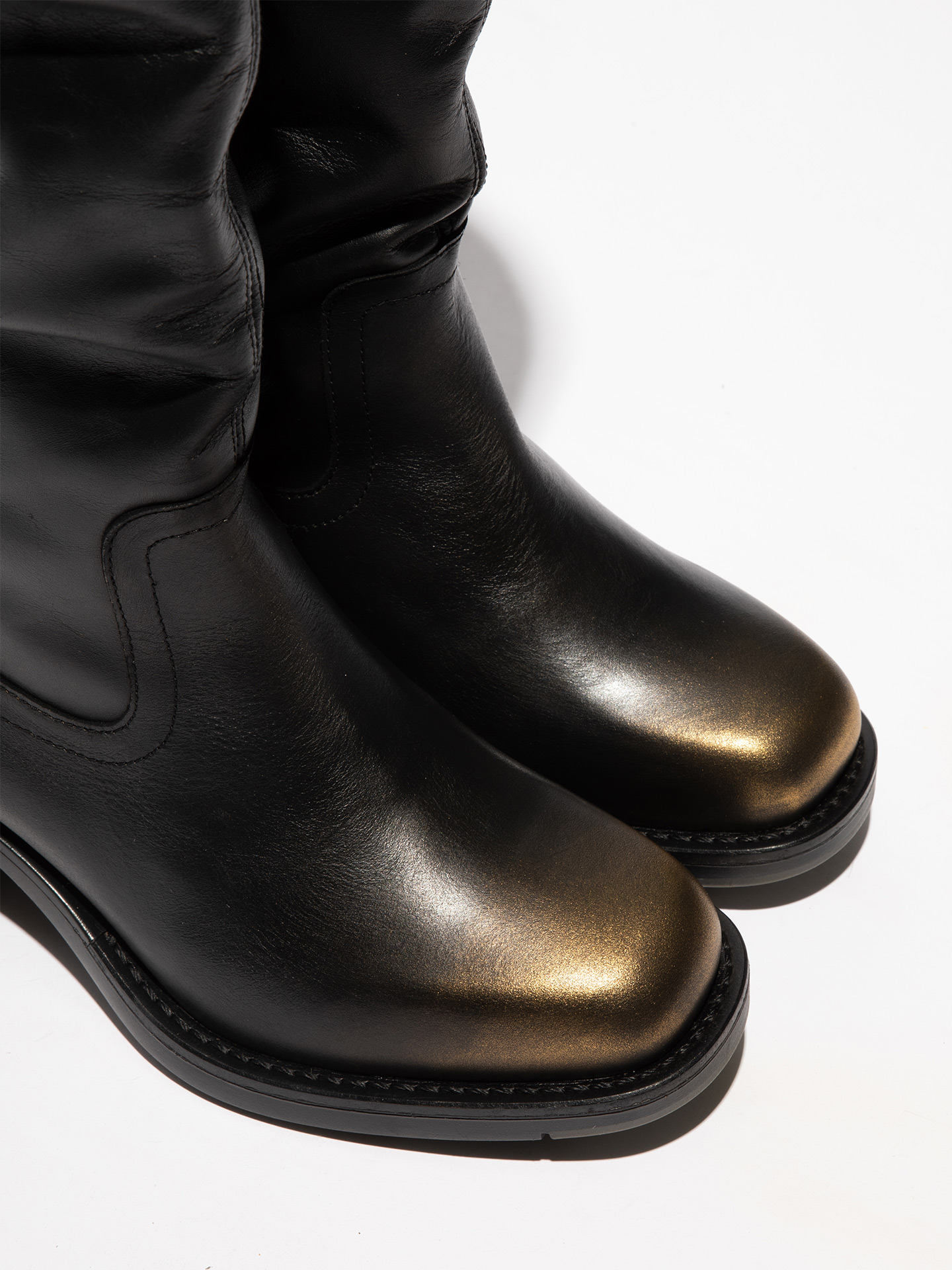 Botas de Cano Médio