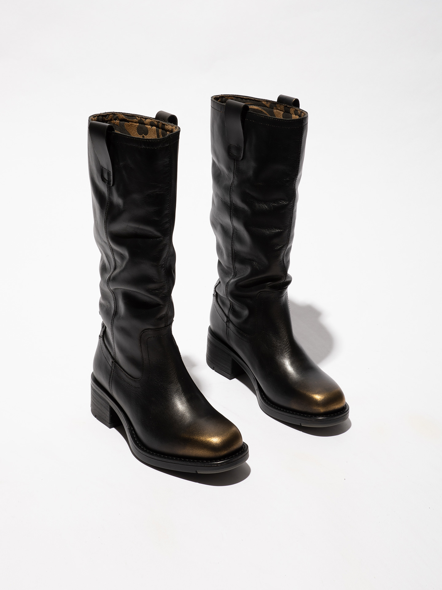 Botas de Cano Médio