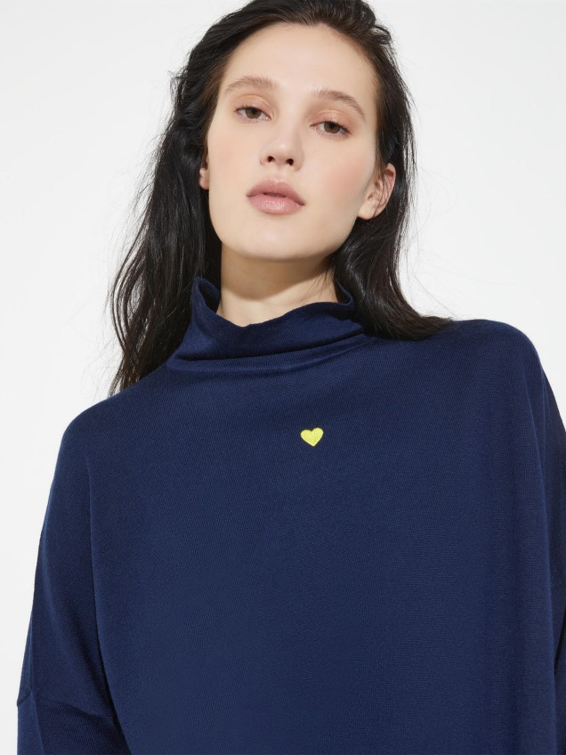 Camisola de Gola Alta Labrador