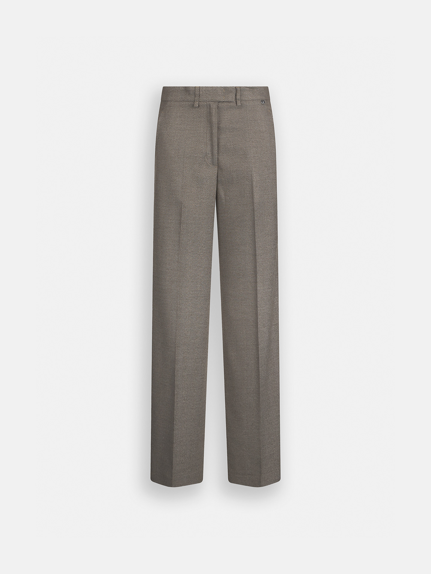 Calças Straight Leg