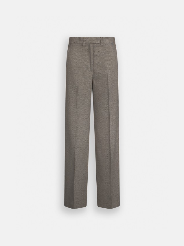 Calças Straight Leg