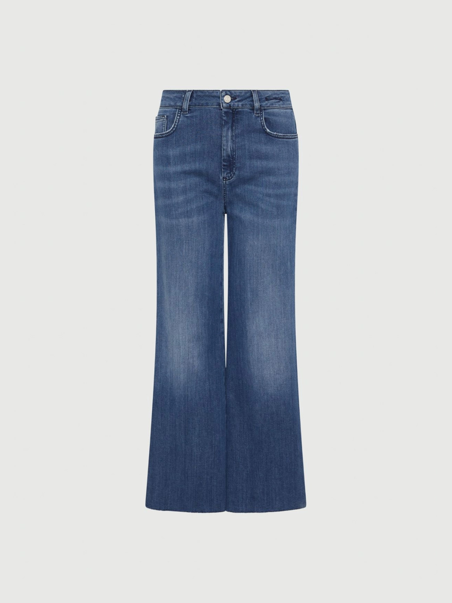 Calças de Ganga Wide Leg