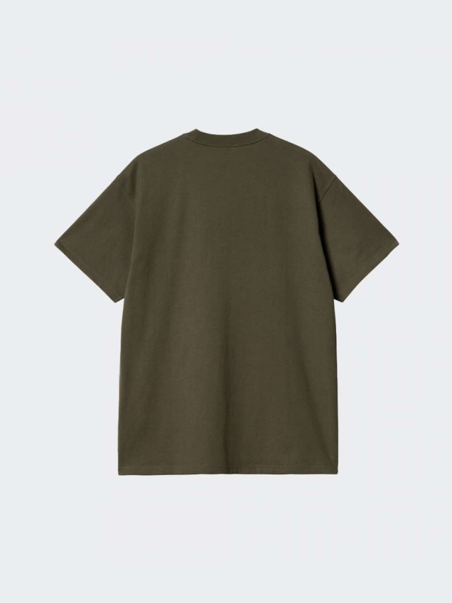 T-Shirt Script Embroidery