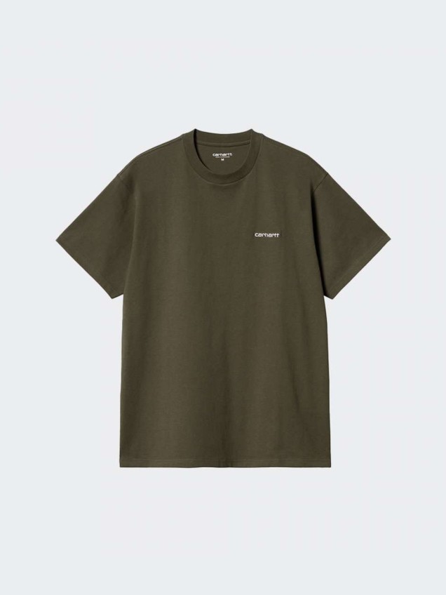 T-Shirt Script Embroidery