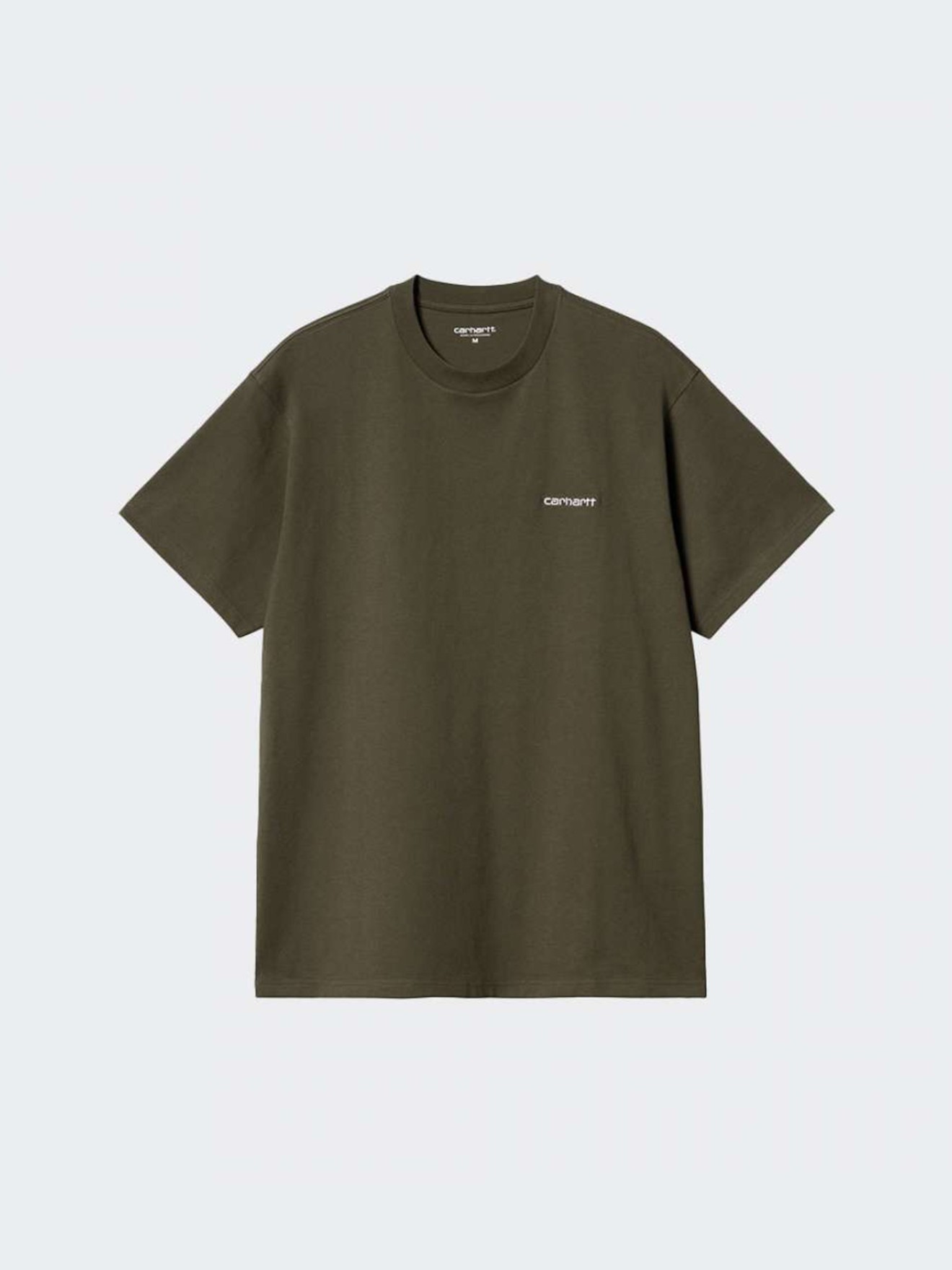 T-Shirt Script Embroidery