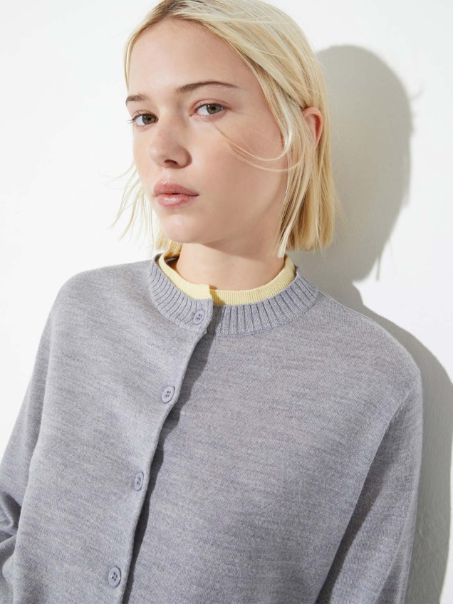 Casaco de Malha Foce