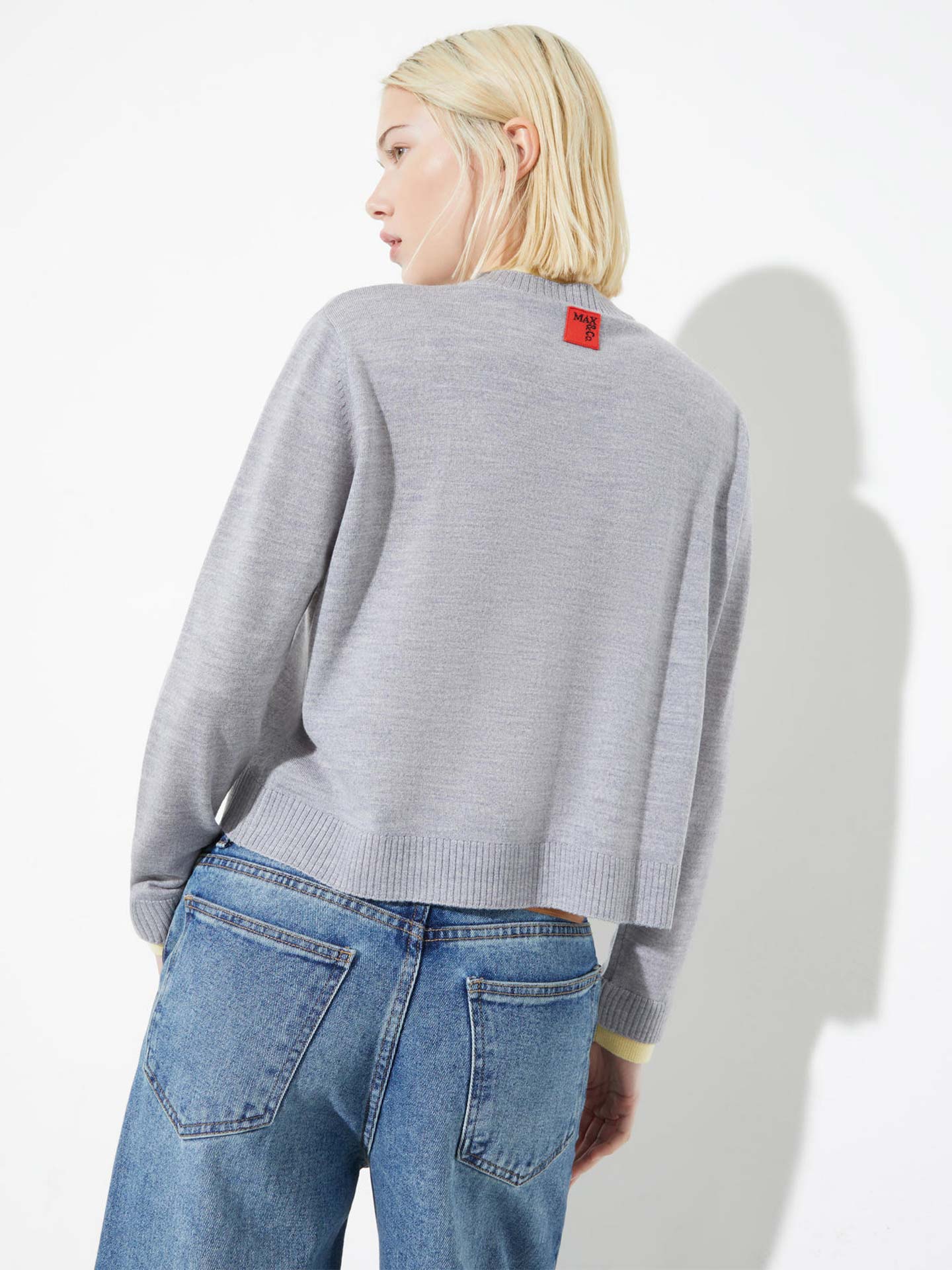 Casaco de Malha Foce