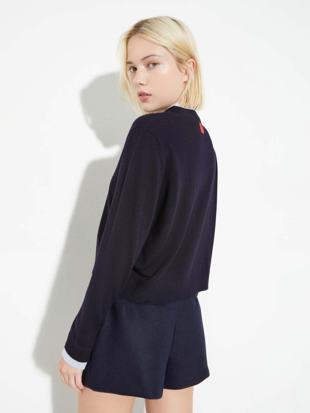 Casaco de Malha Foce