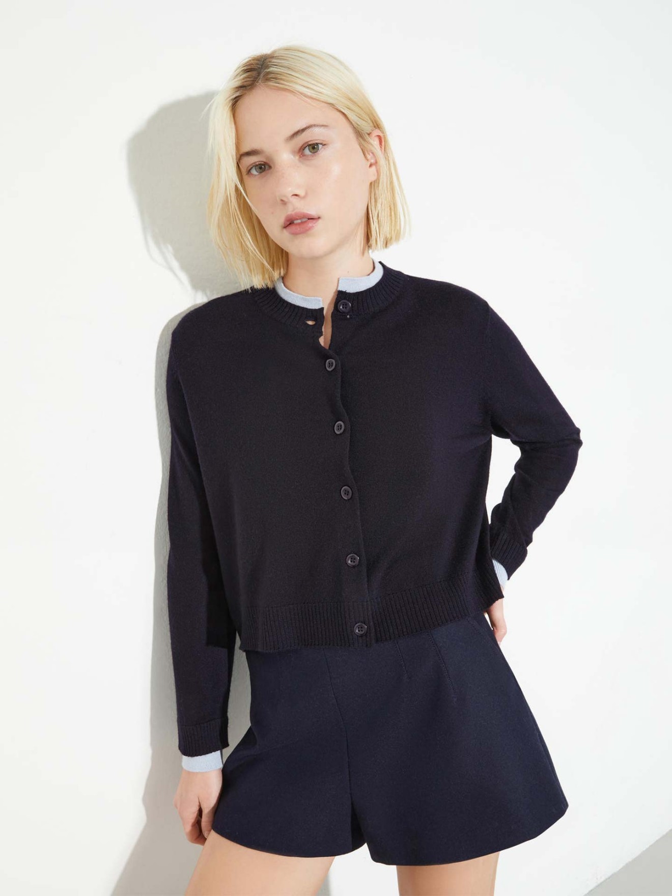 Casaco de Malha Foce