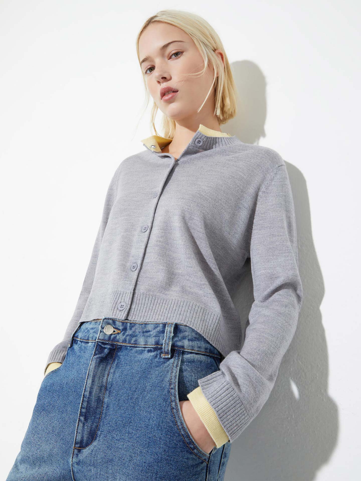 Casaco de Malha Foce