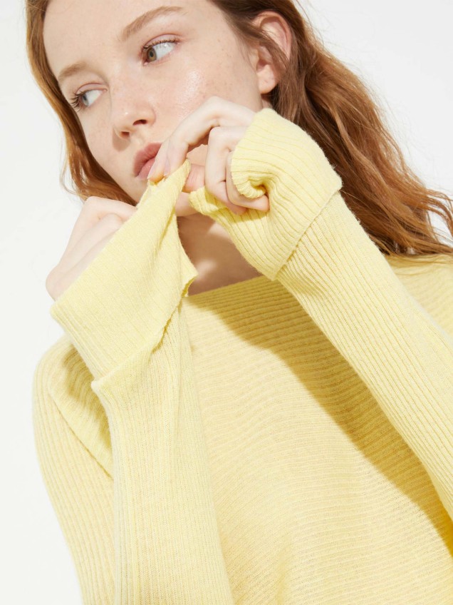 Camisola de Lã Alpascambio