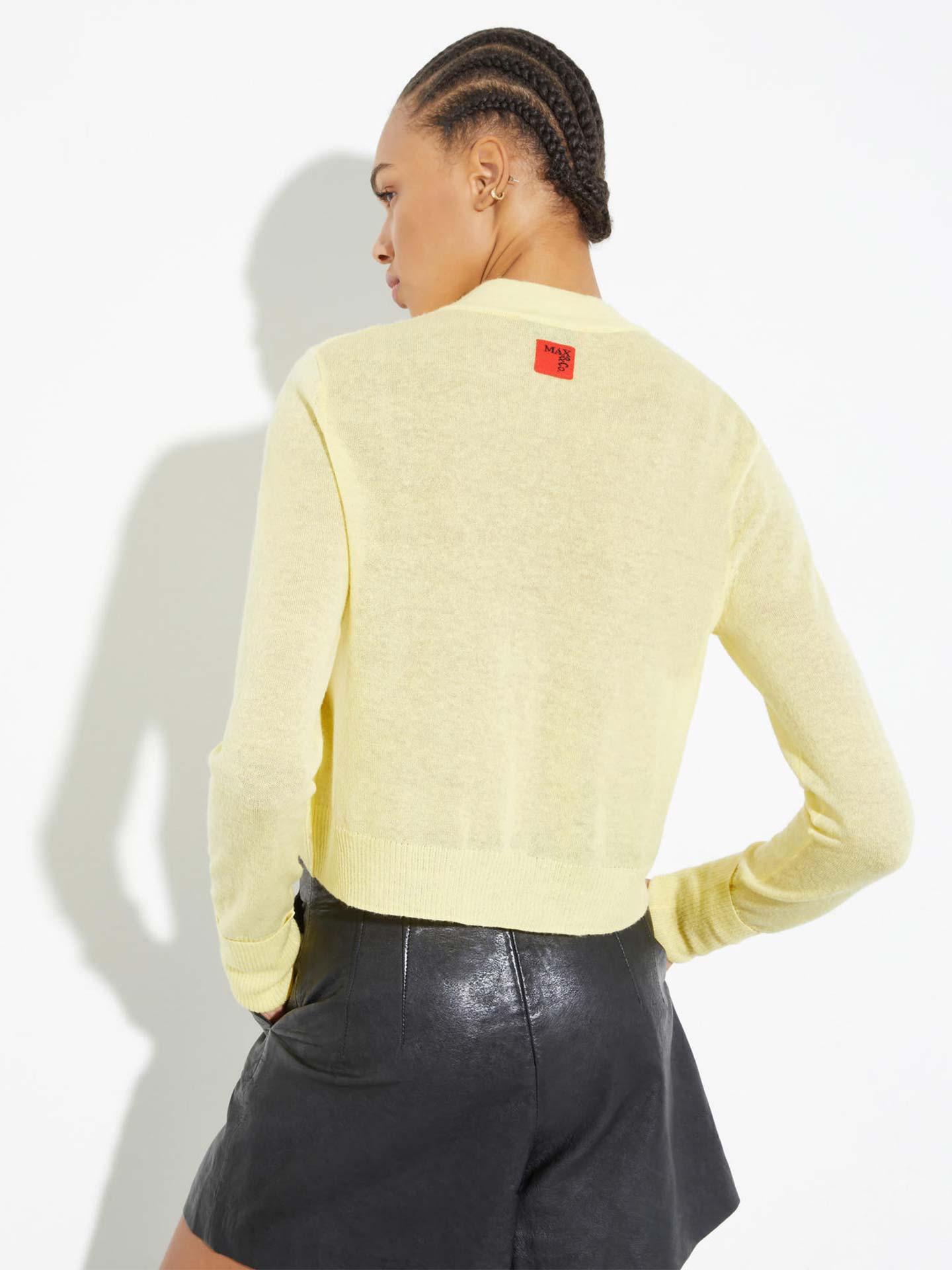 Casaco de Malha Cropped James