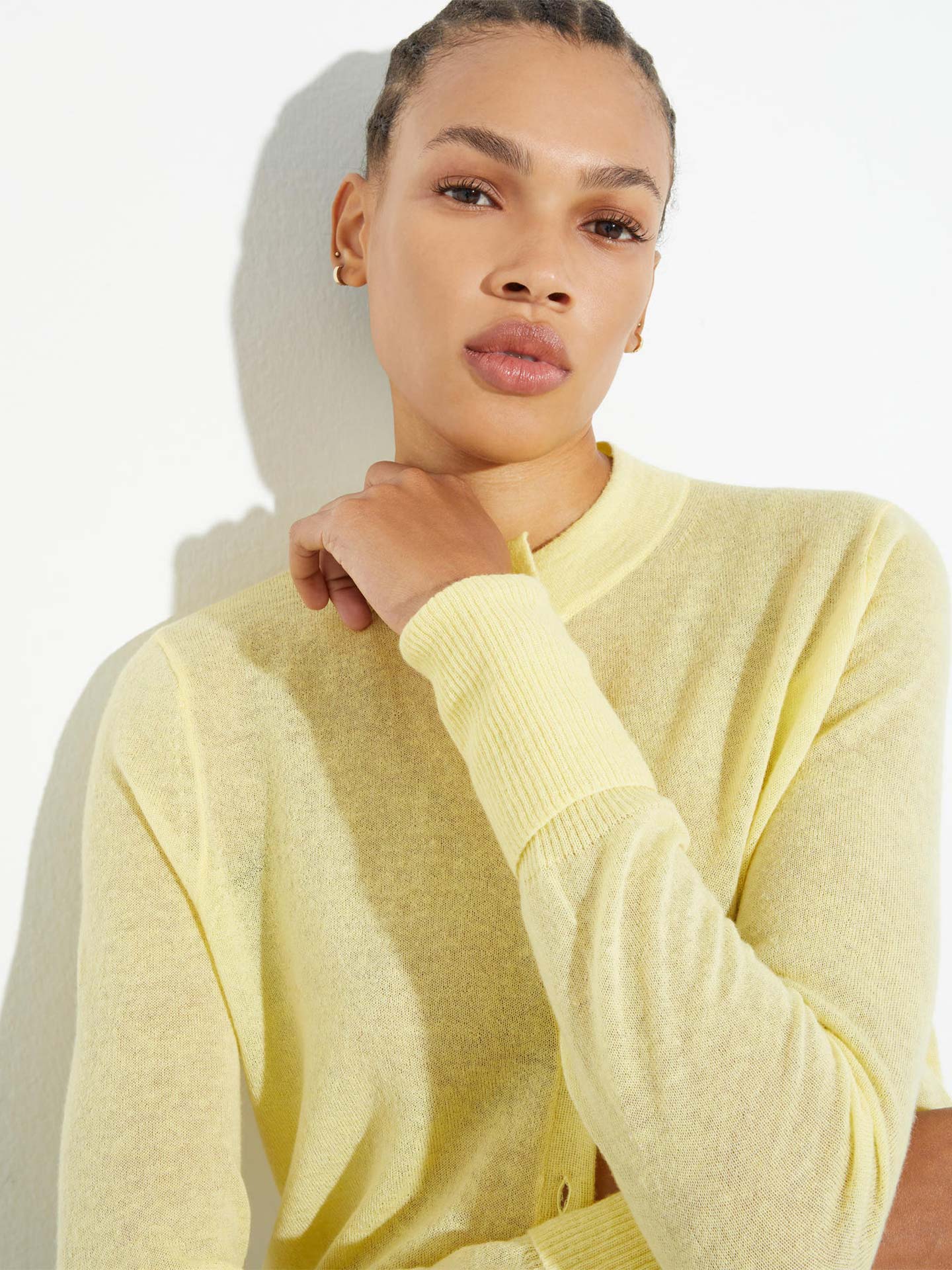 Casaco de Malha Cropped James