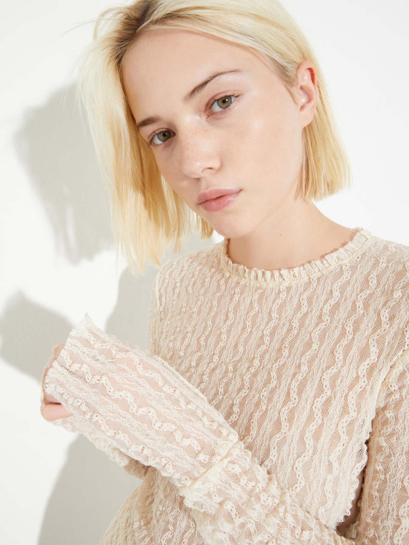 Camisola de Renda Iside