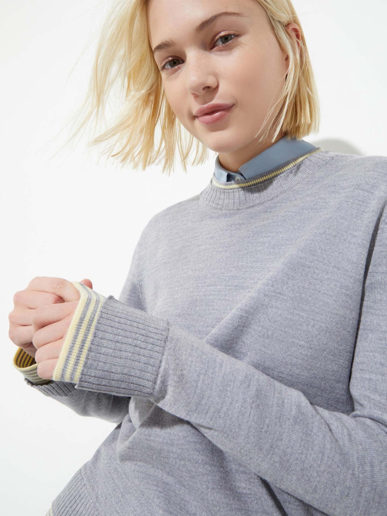 Camisola de Lã Merino Jervis